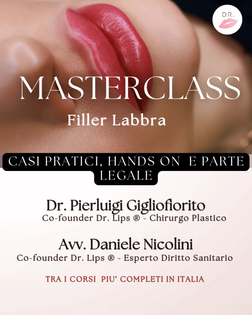 Masterclass Corso Filler Labbra — Dr Lips